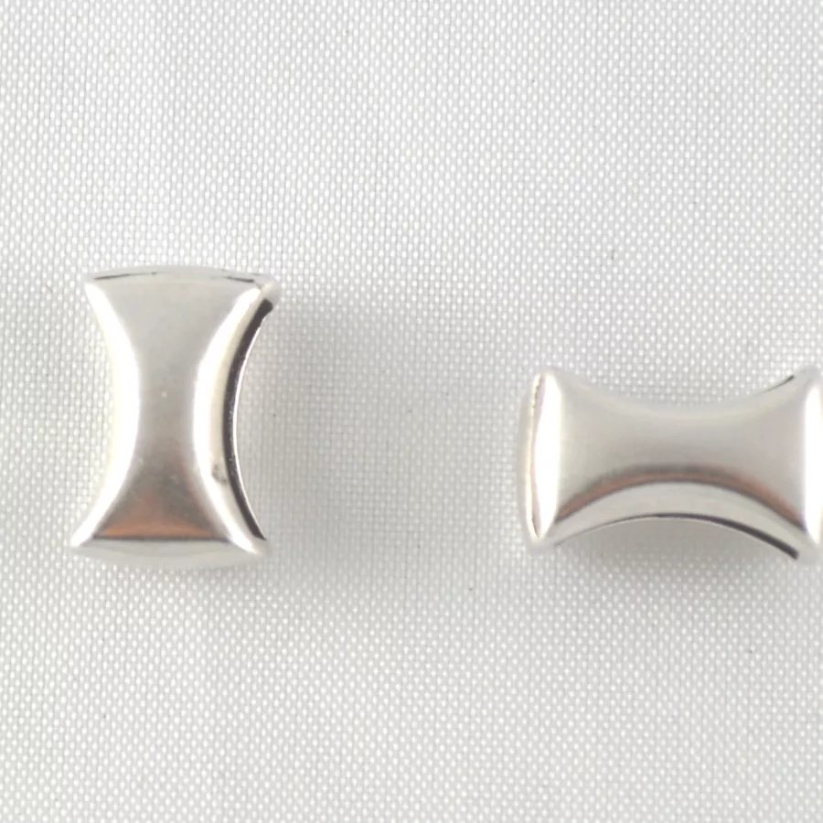 10 Passants 10 mm bombe , évasé