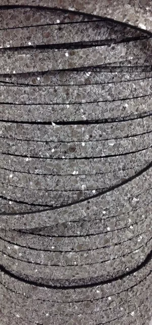 Glitter sablé 5mm. - Taupe