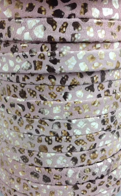 CUIR EXCLUSIVITE iDIL 10mm CROZ - Rose