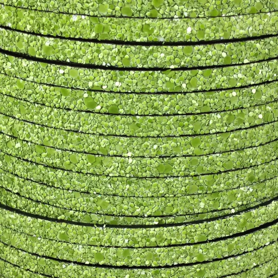 Glitter sablé 5mm. - Vert