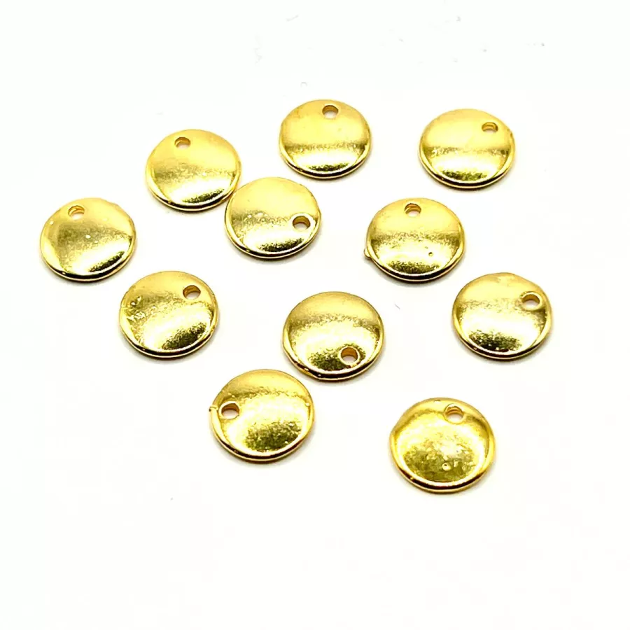 50petits sequins à accrocher - Or