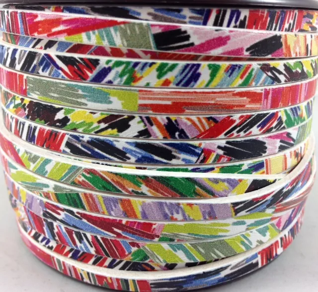 Imprimé veau 5mm - Rouge