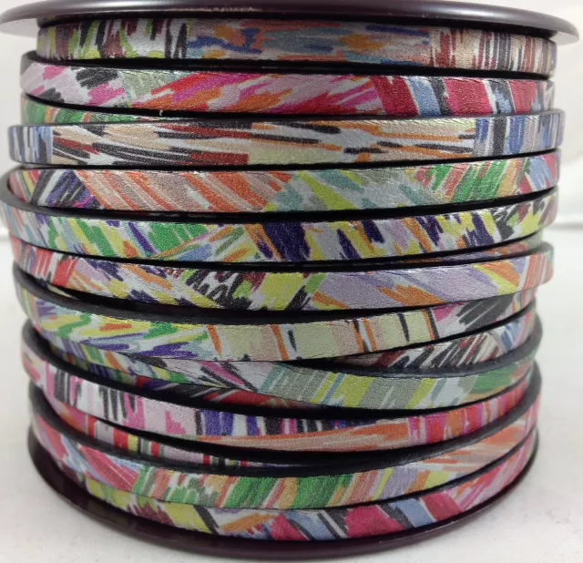 Imprimé veau 5mm - Argent antique