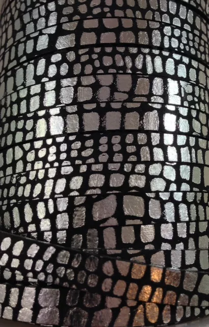 Cuir Cancun 10mm - Noir