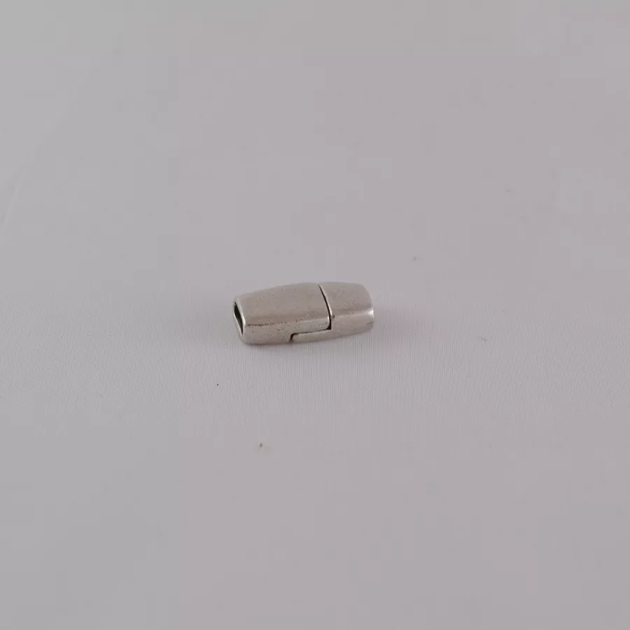 Fermoirs  aimantés 5mmx2mm - Argent