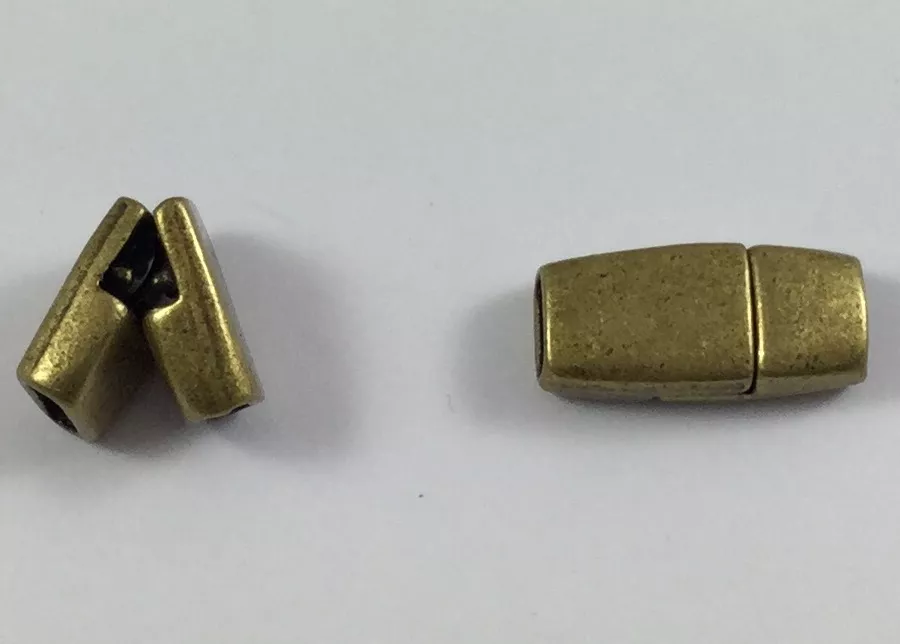 Fermoirs  aimantés 5mmx2mm - Bronze