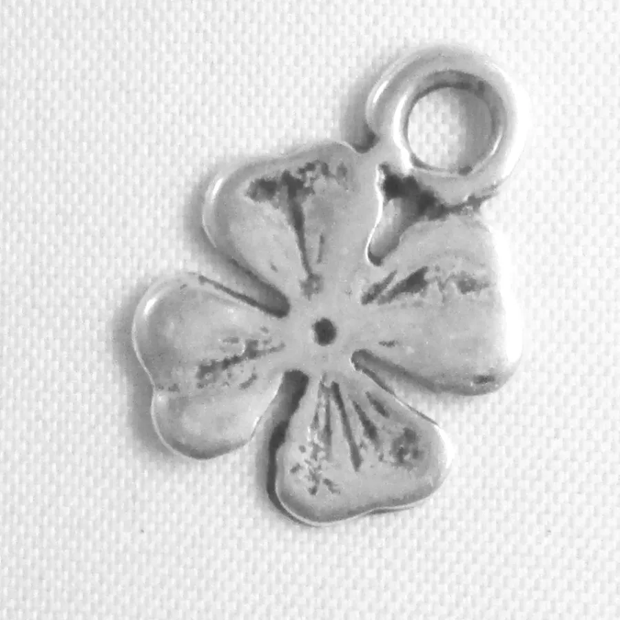 pendant trèfle à 4 feuilles