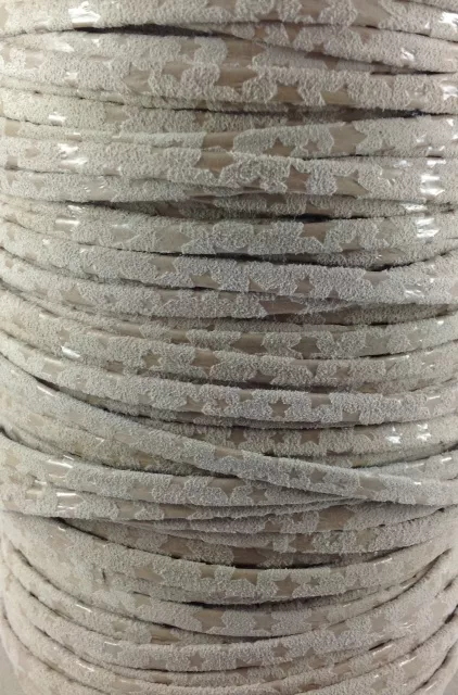 Cuir exclusivité 5mm star - Beige