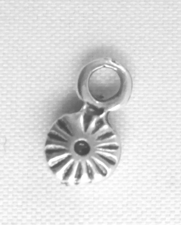 Pendant petite pastille