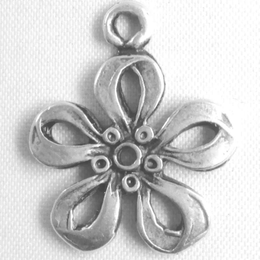 Pendant fleur