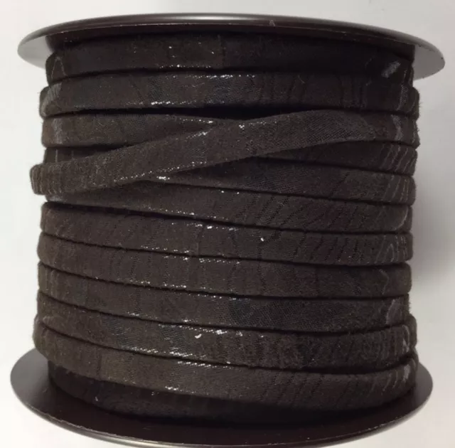 Cuir serie spéciales et limitées en 5mm TONS MARRON - Marron foncé