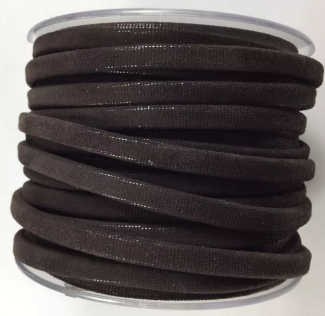 Cuir serie spéciales et limitées en 5mm TONS MARRON - Marron moyen