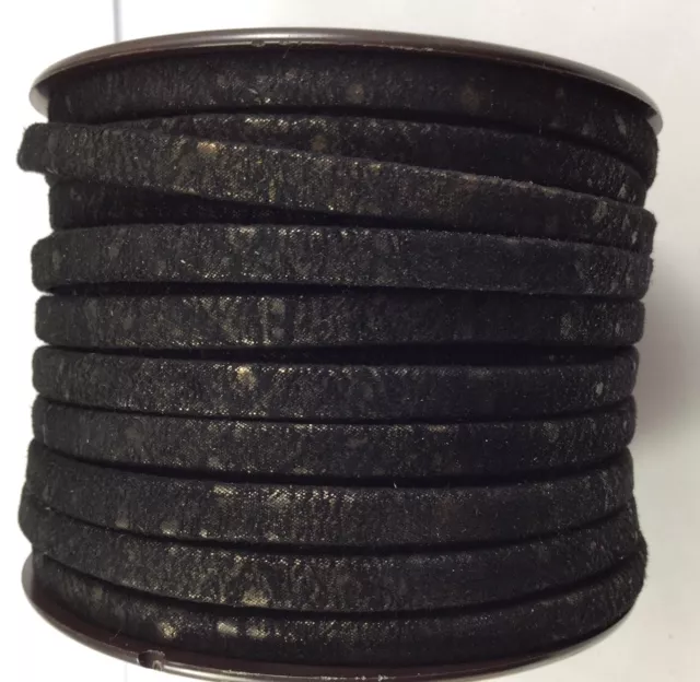 Cuirs séries spéciales et limitées en 5mm TONS NOIR - Bronze