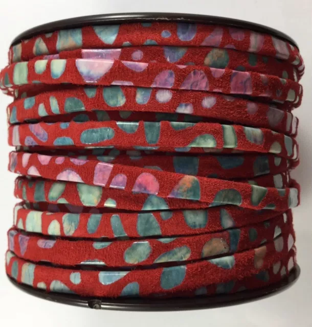 Cuir haute couture 5mm, série limitée - Rouge