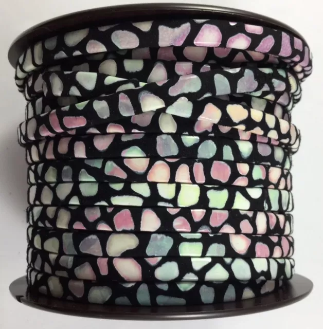 Cuir haute couture 5mm, série limitée - Mordoré