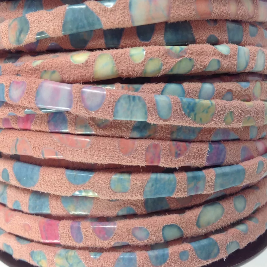 Cuir haute couture 5mm, série limitée - Rose