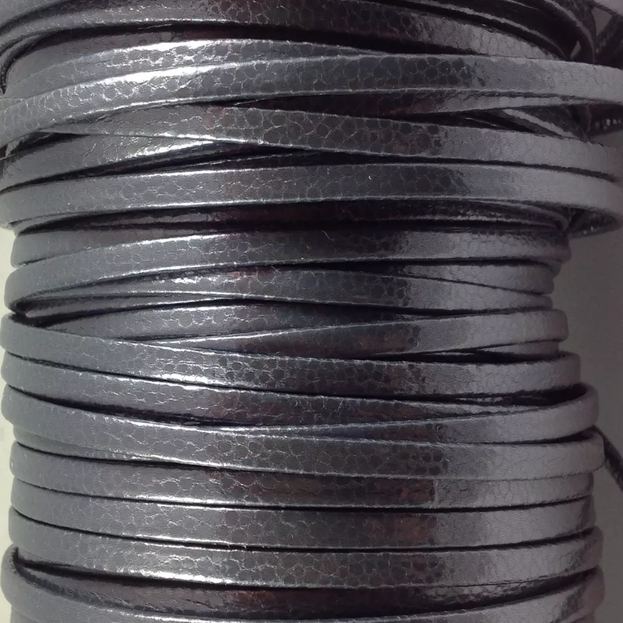 Cuir exclusivité IDIL 5mm 18 Couleurs -ASTRO NOUVELLES COULEURS - Anthracite