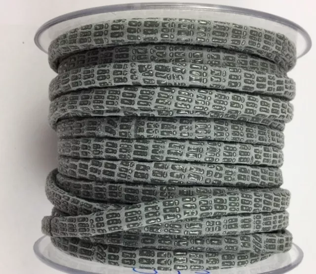 Cuirs séries limitées CLAN5-Haute couture - Gris