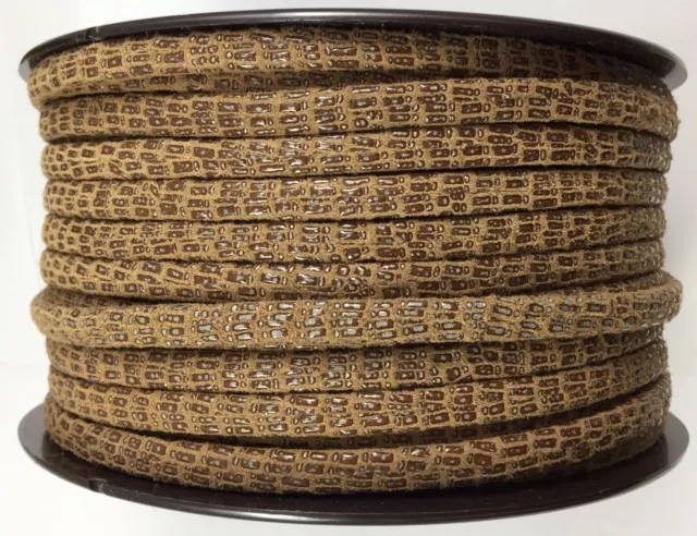 Cuirs séries limitées CLAN5-Haute couture - Marron clair