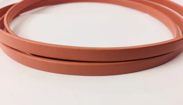 Cuir Chèvre - Plat - 5 mm - Maquillage 