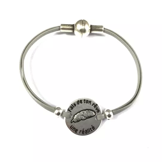 10 Passants  fais de ton rêve une réalité-MODELE DEPOSE - Or Argent