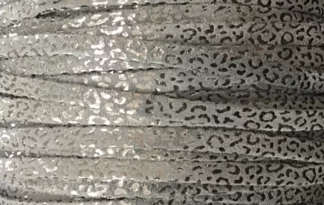 Cuir 5mm mignon-NOUVELLES COULEURS - Gris