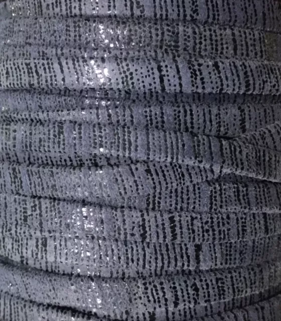 CUIR 5MM CIZGI - Bleu