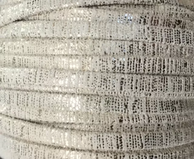 CUIR 5MM CIZGI - Beige