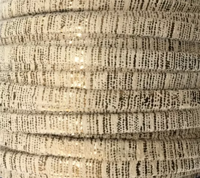 CUIR 5MM CIZGI - Beige foncé