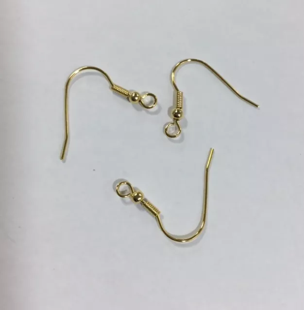 Boucles d'oreille Americaines - Or