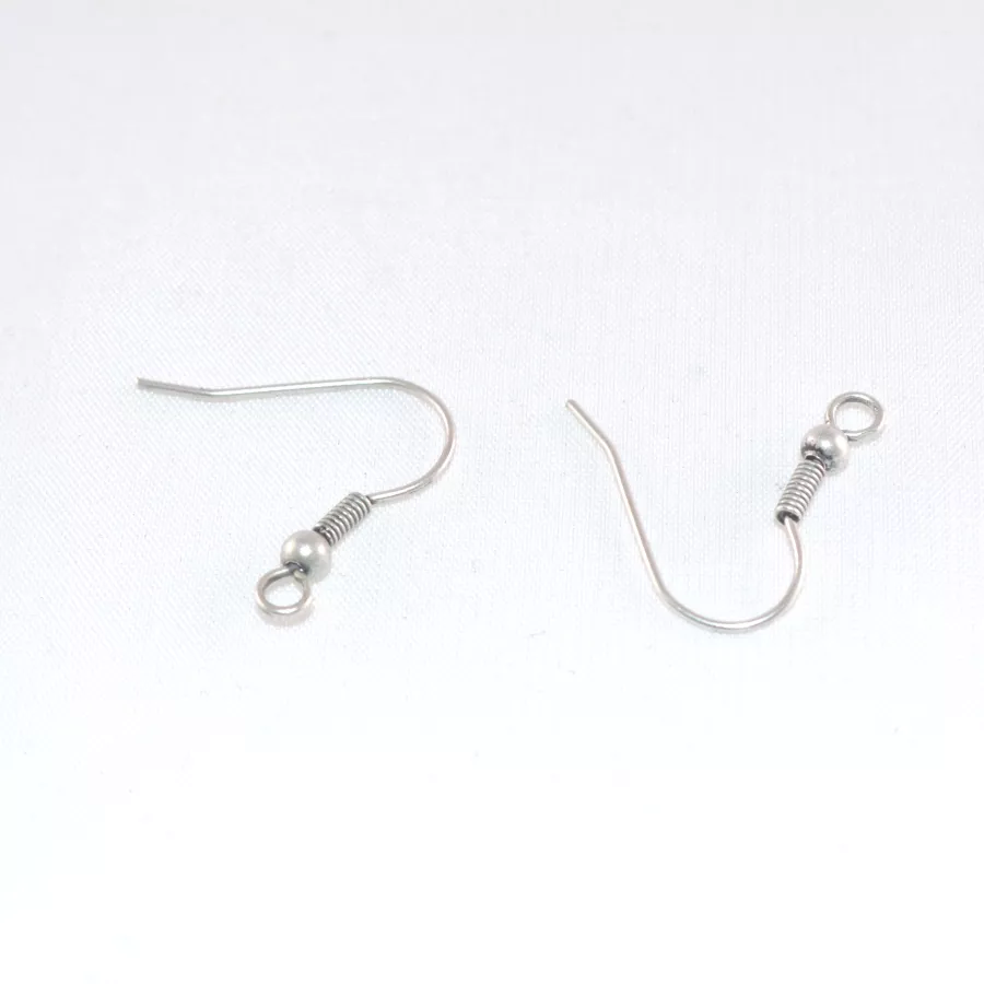 Boucles d'oreille Americaines - Argent