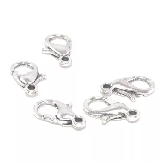 Petit mousqueton - Argent