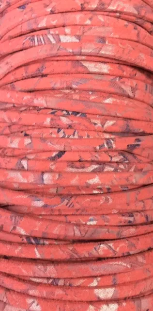 Cuir exclusivité idil fiore 5mm  - Corail