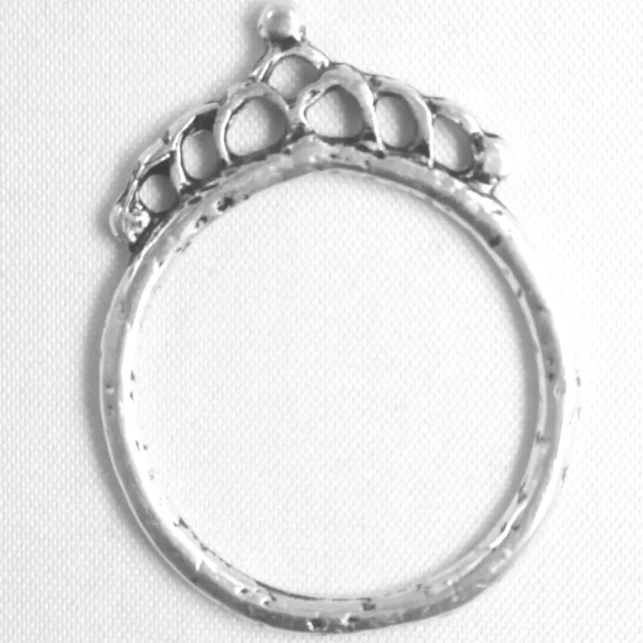 Pendant cercle pour créer  boucles d'oreille