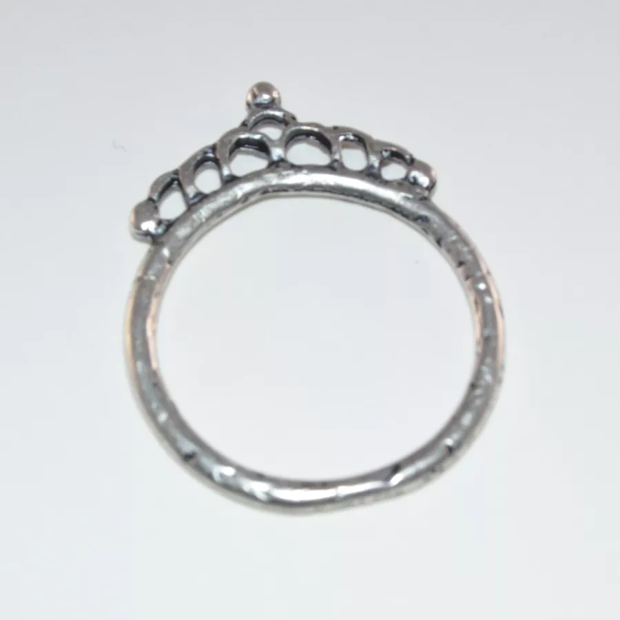 Pendant cercle avec motif