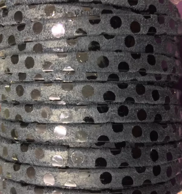 CUIR EXCLUSIVITE iDIL 5mm POVA - Bleu marine