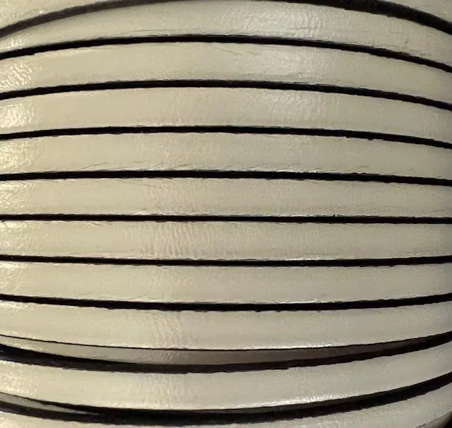 Cuir de veau 5mm-nouvelles couleurs - Gris