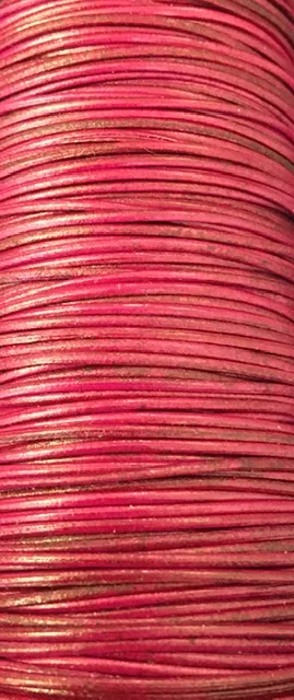 Cuir de Kangourou 1.05mm-20 COULEURS - Fuchsia
