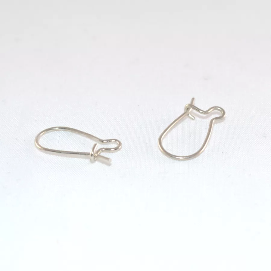 Crochet de boucles d'oreille - Argent
