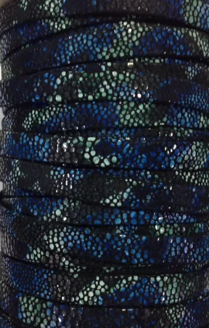 Cuir exclusivité Idil ASPIDE - Bleu