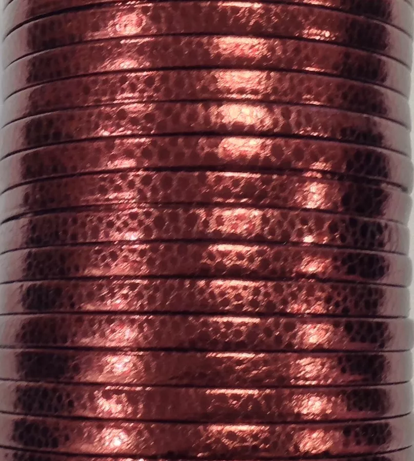 Cuir exclusivité IDIL 5mm 18 Couleurs -ASTRO NOUVELLES COULEURS - Rouge bordeaux