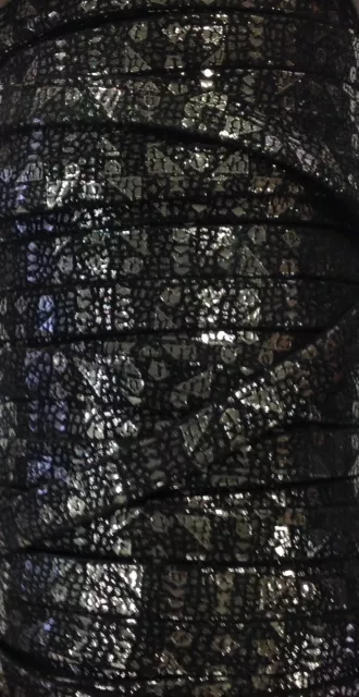 Cuir exclusivité Idil 10mm Spet - Argent