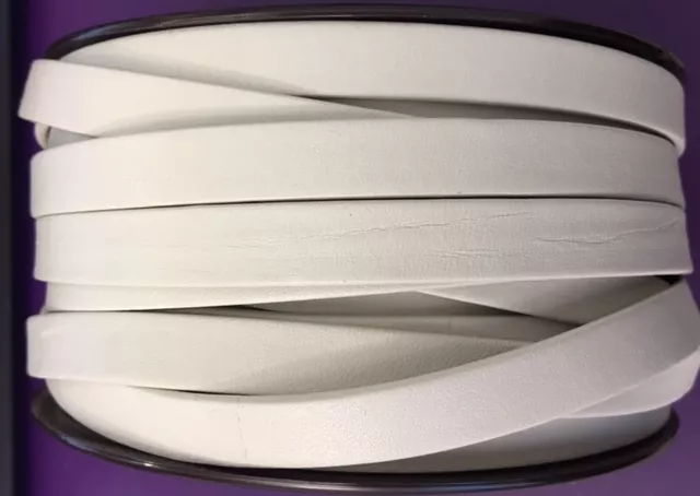 Cuir Chèvre - Plat - 10 mm - Beige claire