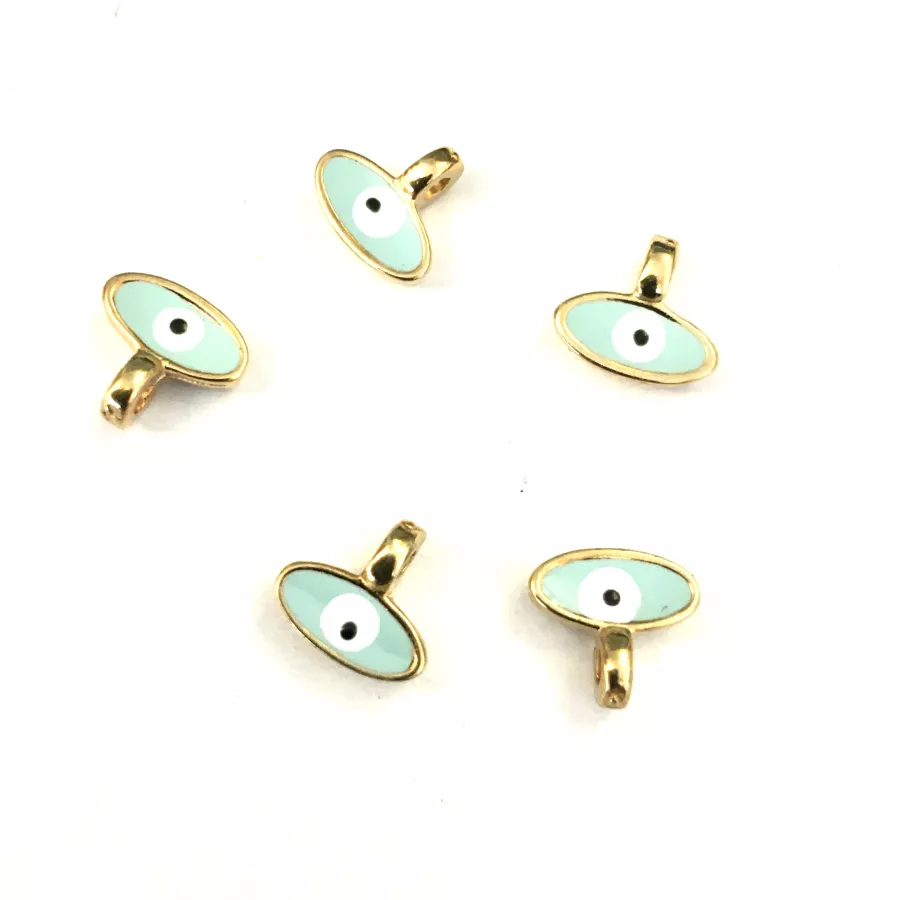 Pendant mauvaise oeil - Bleu ciel