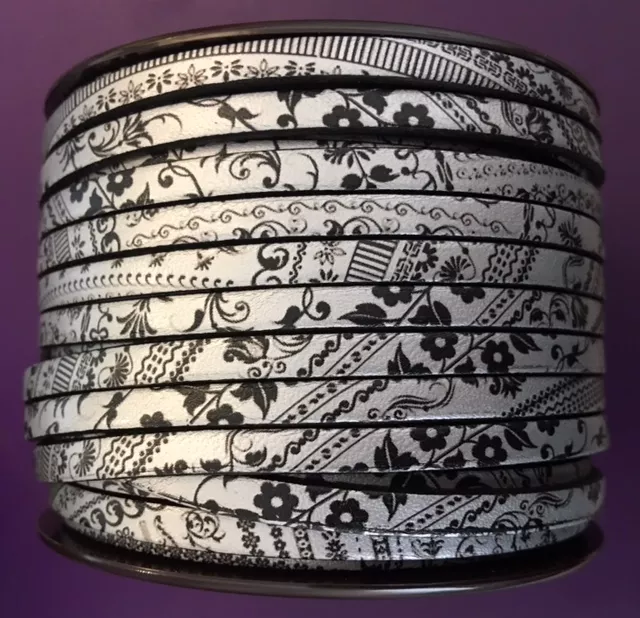 cuir de veau imprimé  - Argent