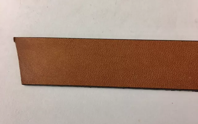 20 CM  de Cuir de veau en  20mm - Camel