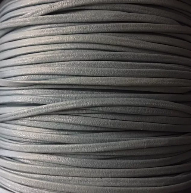 Cuir chevre 2mm doublé-20 nouvelles couleurs - Bleu ciel