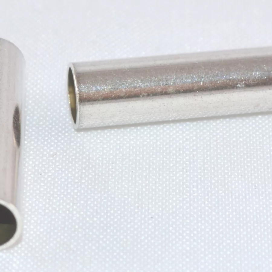 Tube 20mm en laiton plaqué en France 10 microns