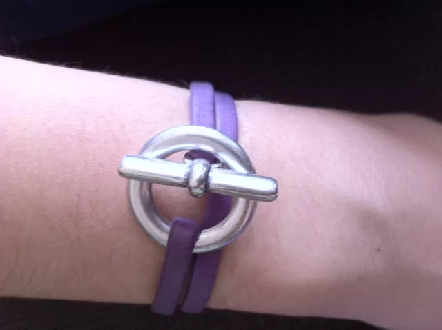 Bâton seul du fermoir IF80 - Argent antique