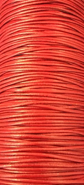 Cuir de Kangourou 1.05mm-20 COULEURS - Rouge